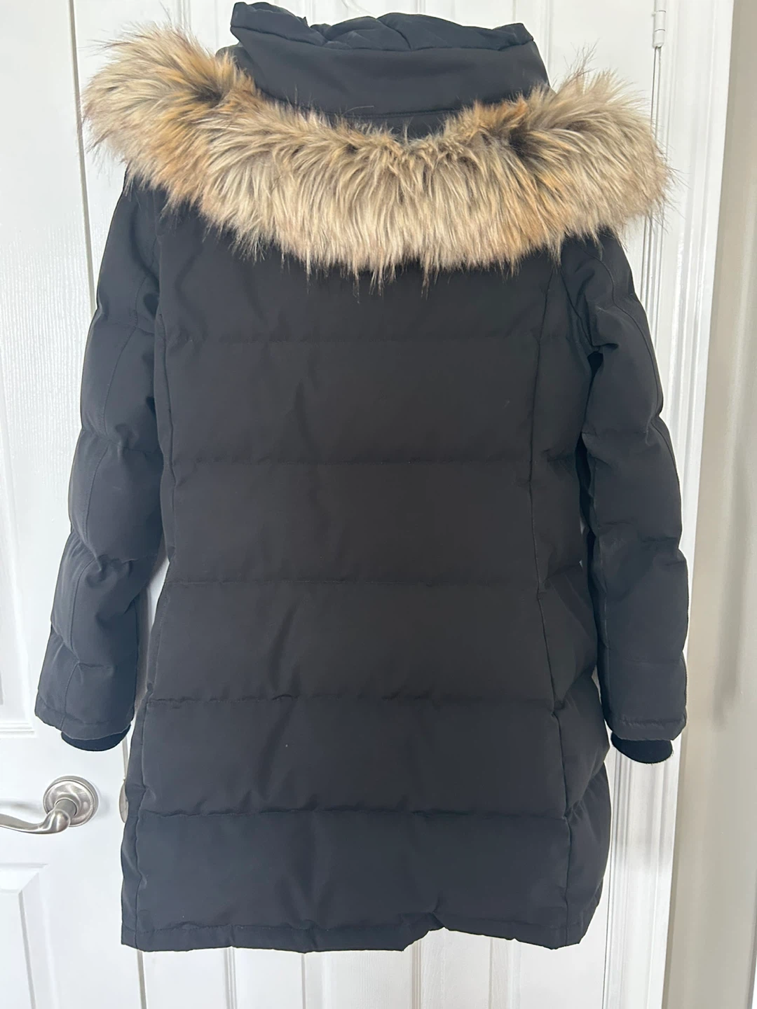 Aritzia TNA The Powder Parka - Black - photo 2