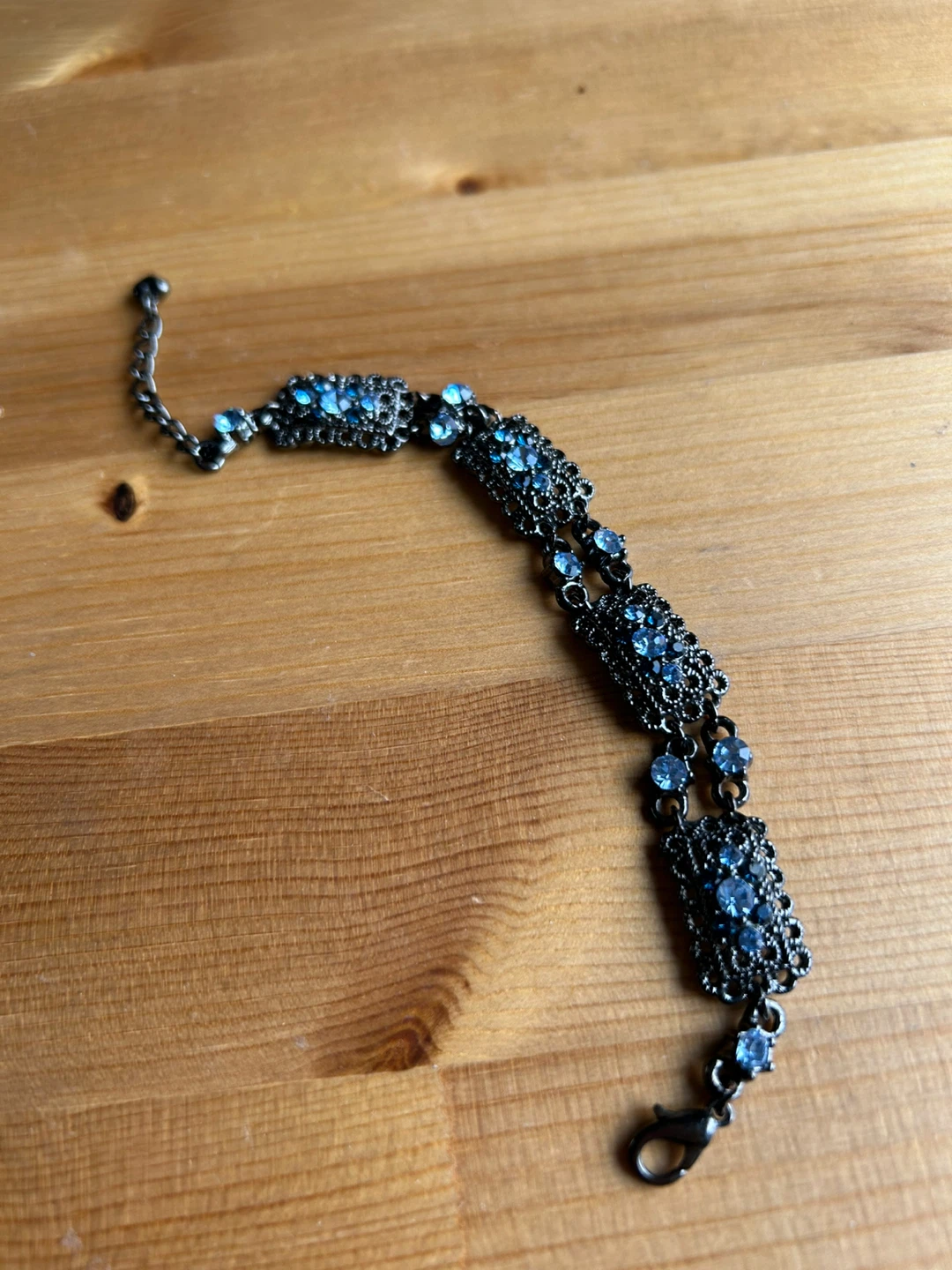 Blue Stone Bracelet - photo 2