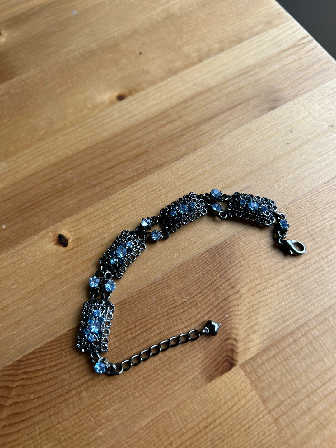 Blue Stone Bracelet