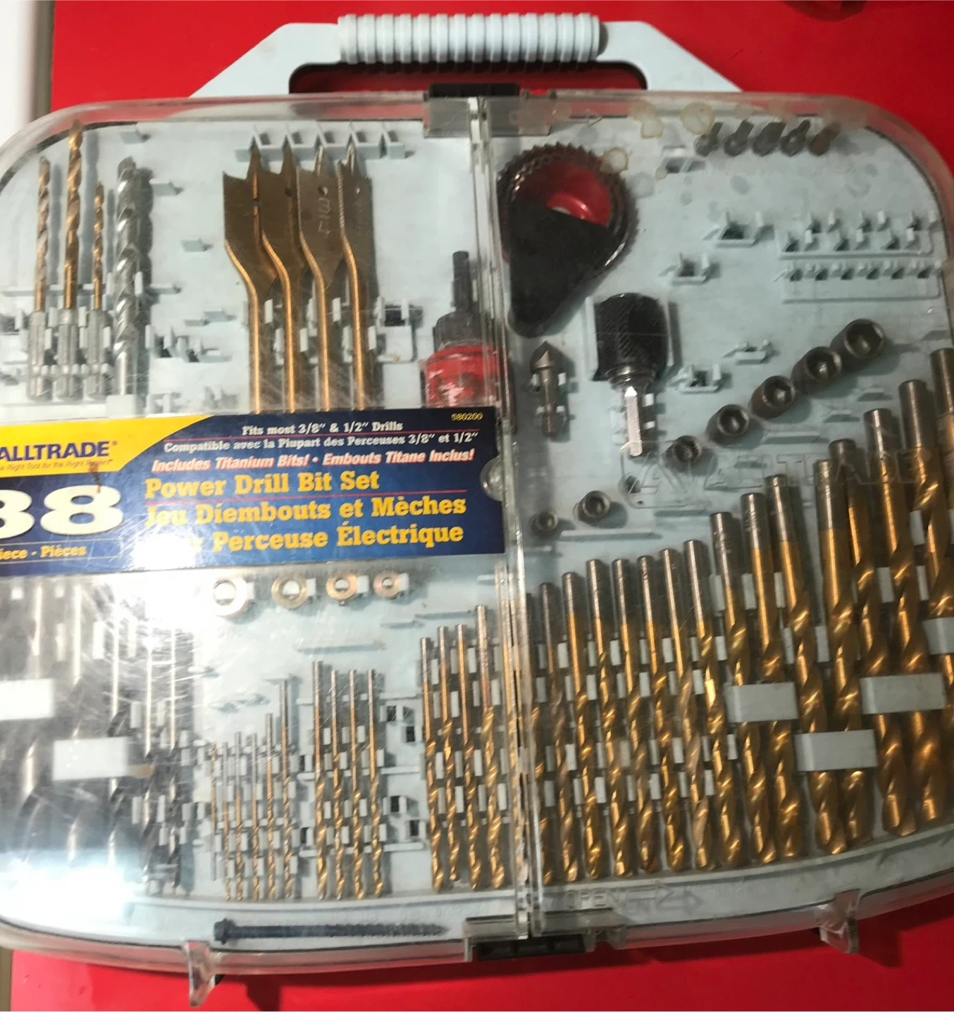 Alltrade  Power Drill Bit Set