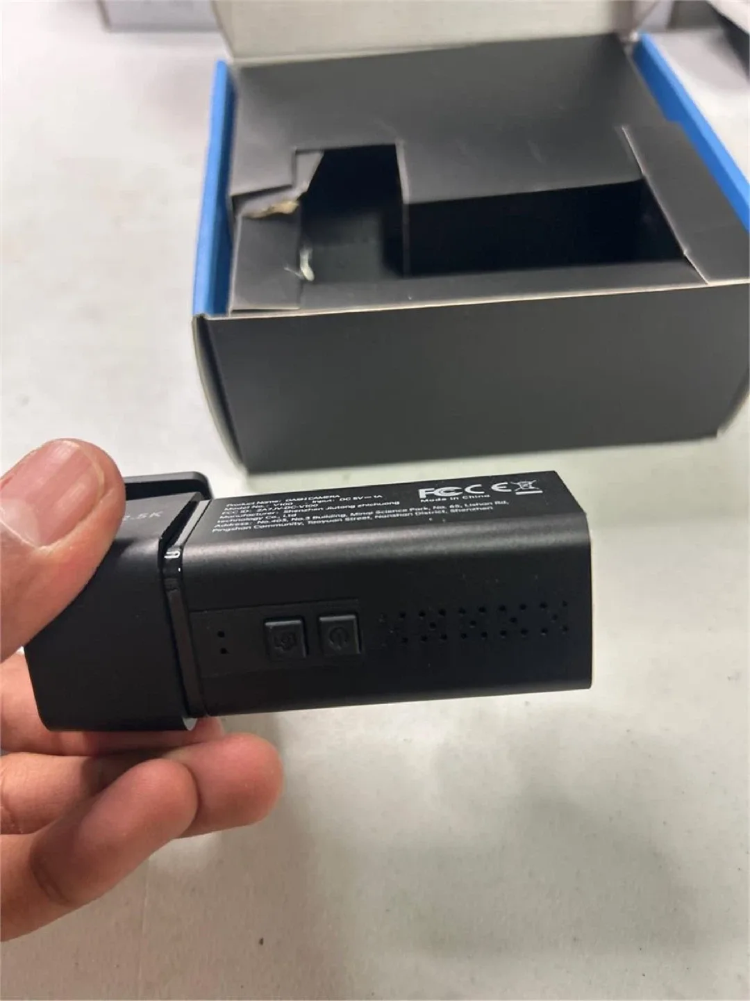 VeeCar V100 2.5K Dash Camera - New in Box! image indicator(6)