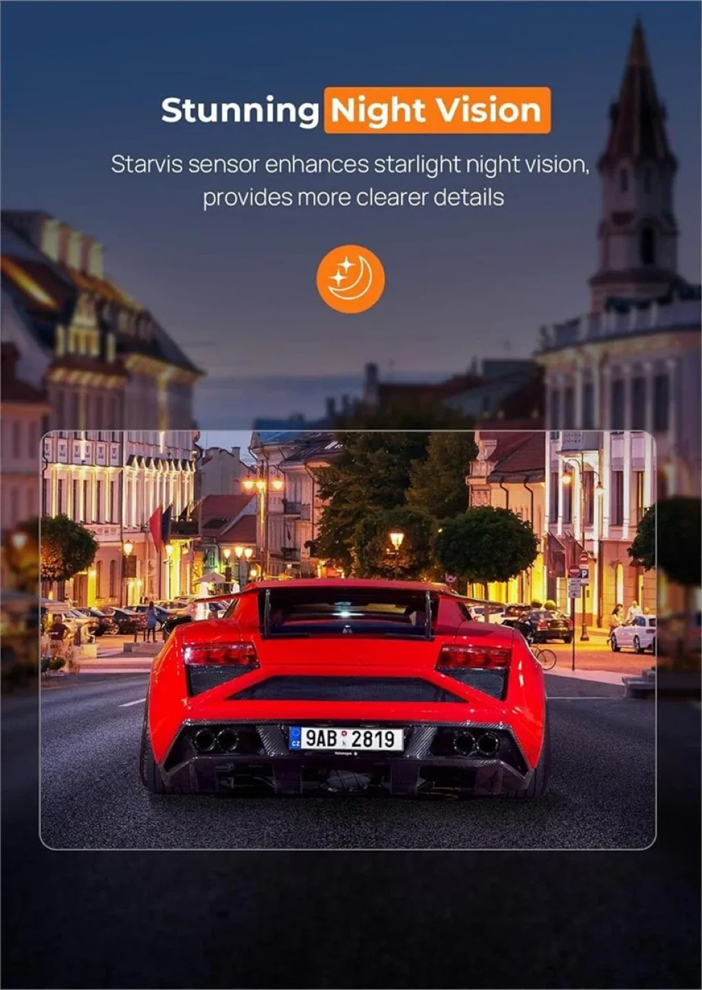 VeeCar V100 2.5K Dash Camera - New in Box! image indicator(5)