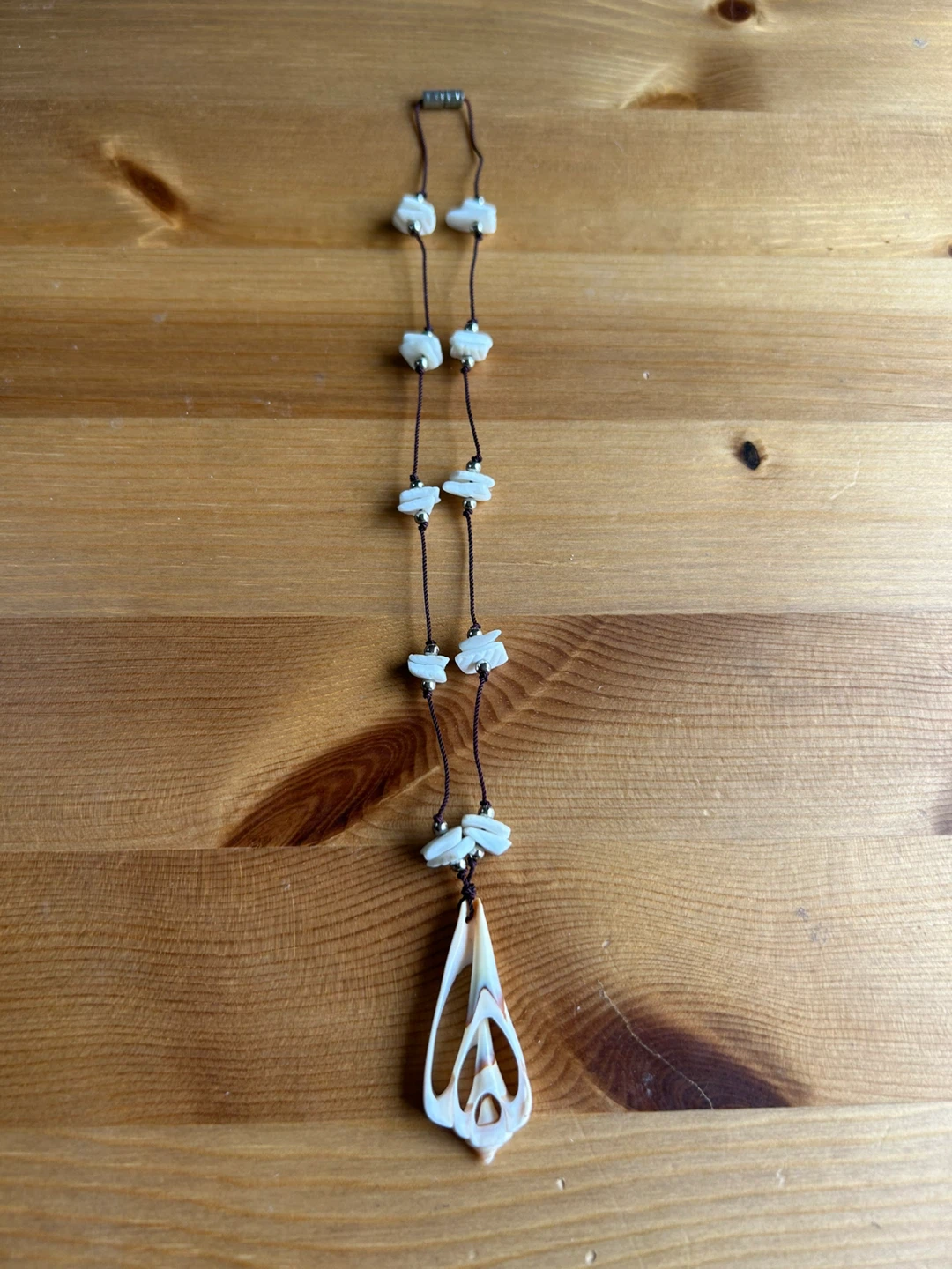 Handmade Shell Necklace