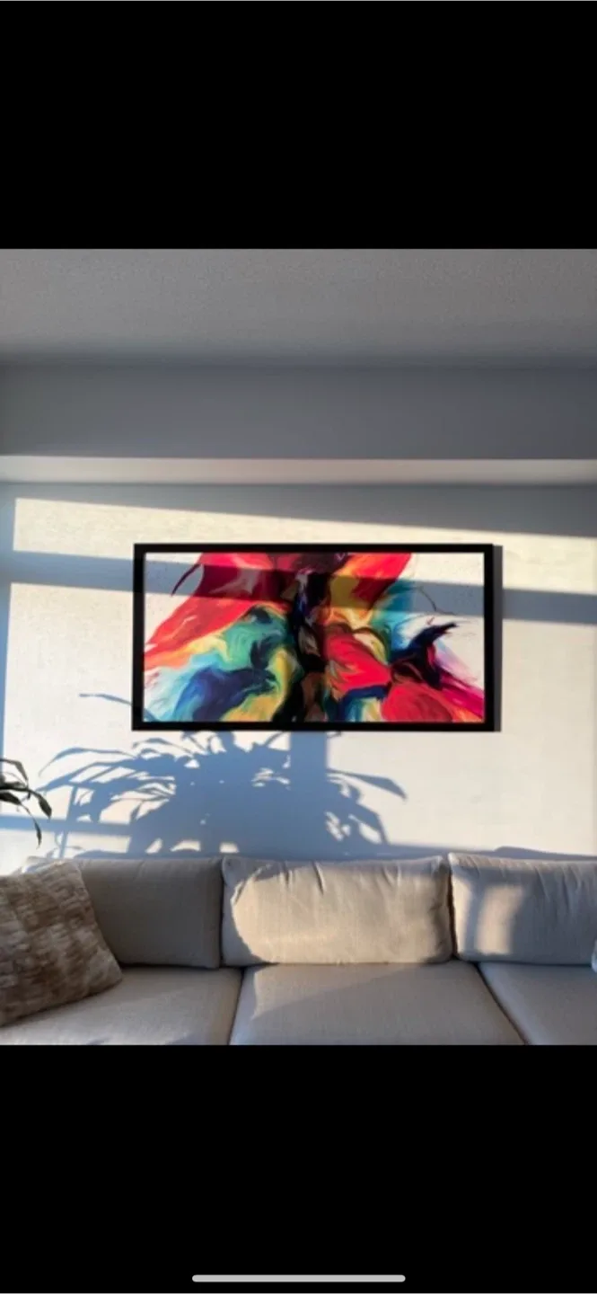 Abstract Framed Wall Art image indicator(2)