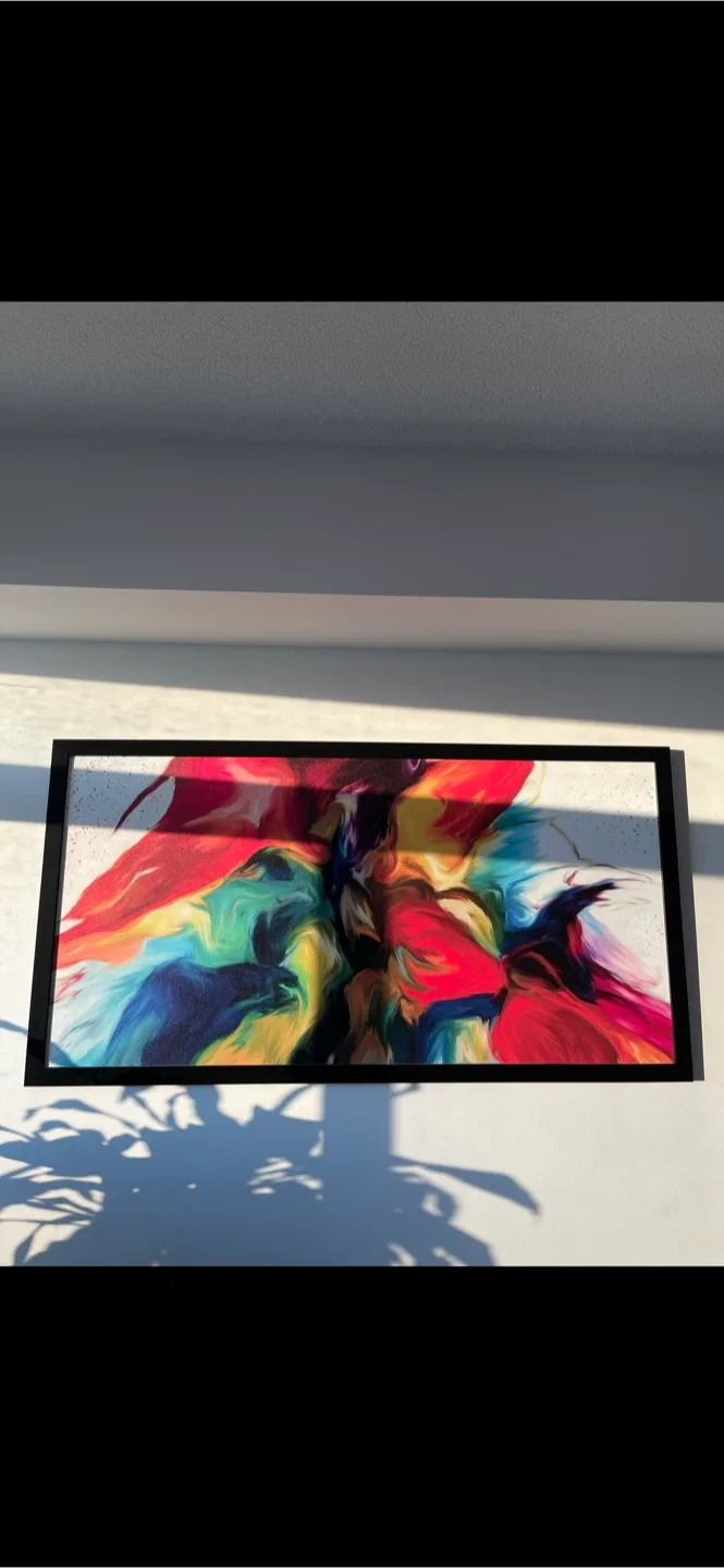 Abstract Framed Wall Art image indicator(3)