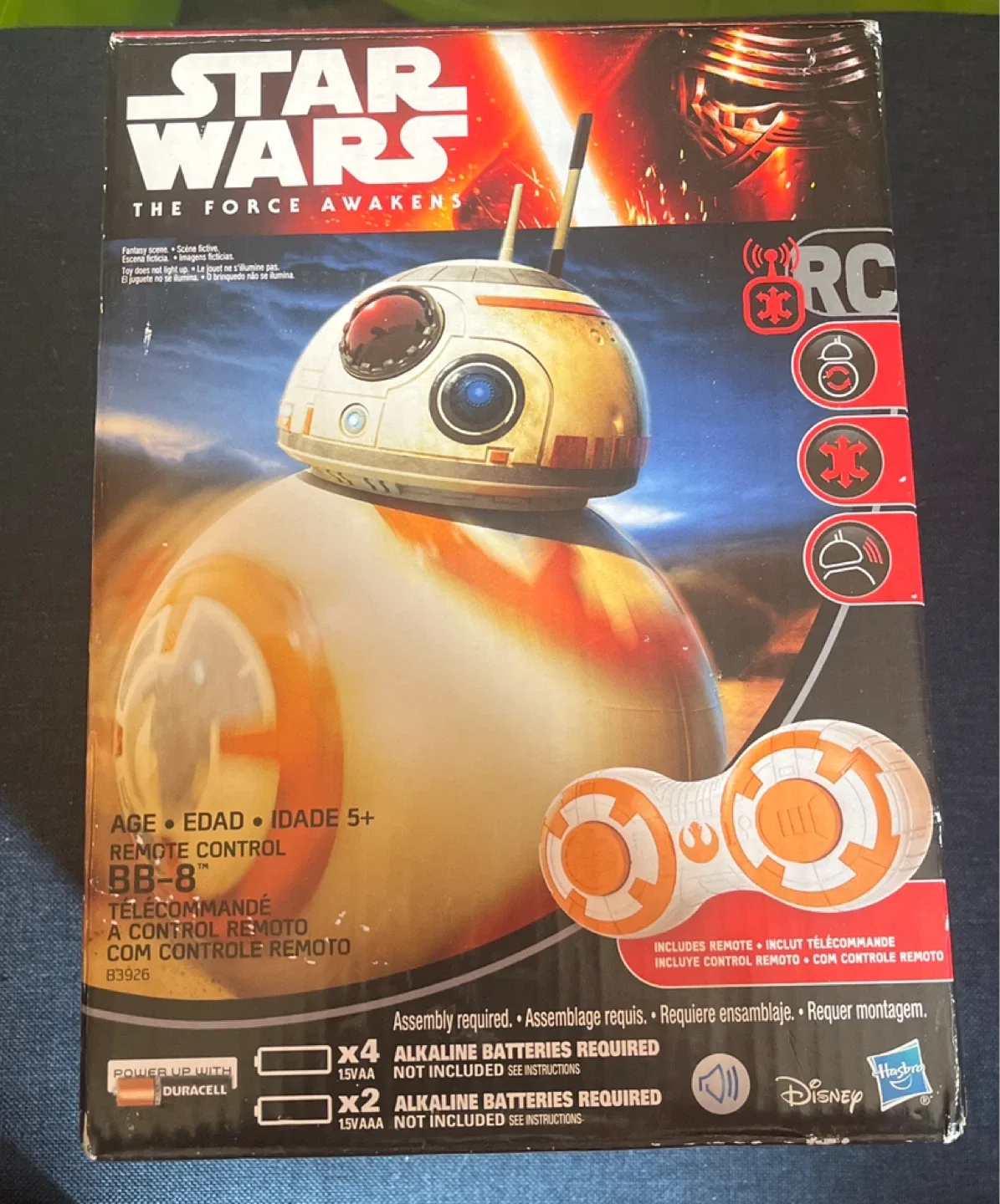 Star Wars RC BB-8 Droid by Hasbro - New in Box!