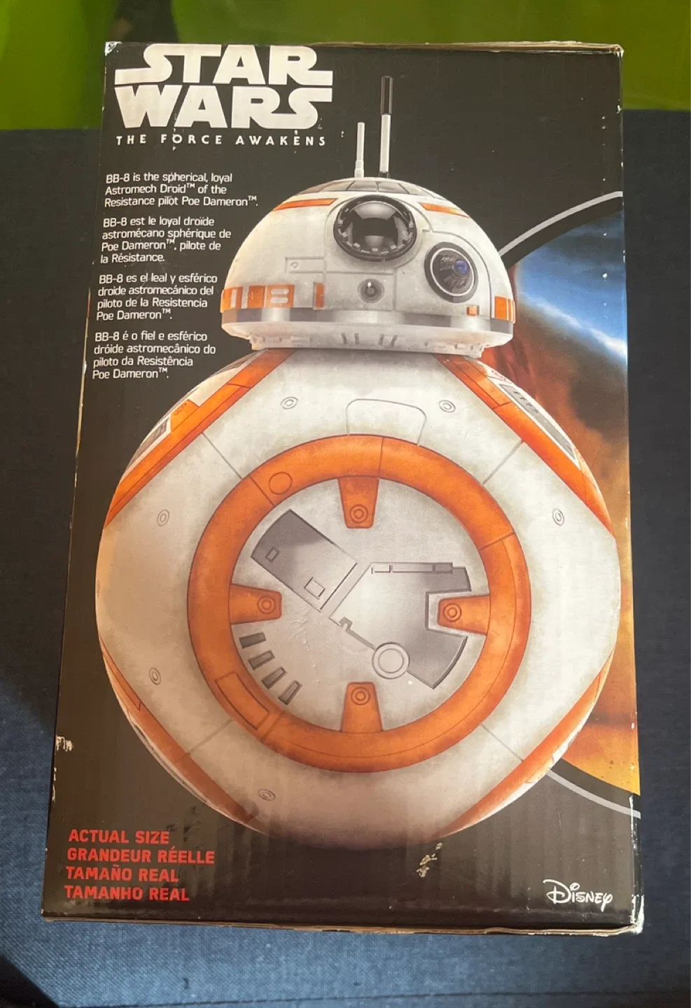 Star Wars RC BB-8 Droid by Hasbro - New in Box! image indicator(2)