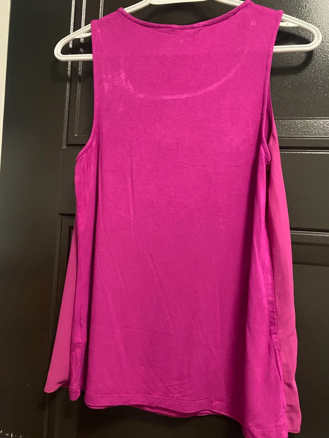 RW&CO Pink Sleeveless Blouse - Size XS image indicator(2)