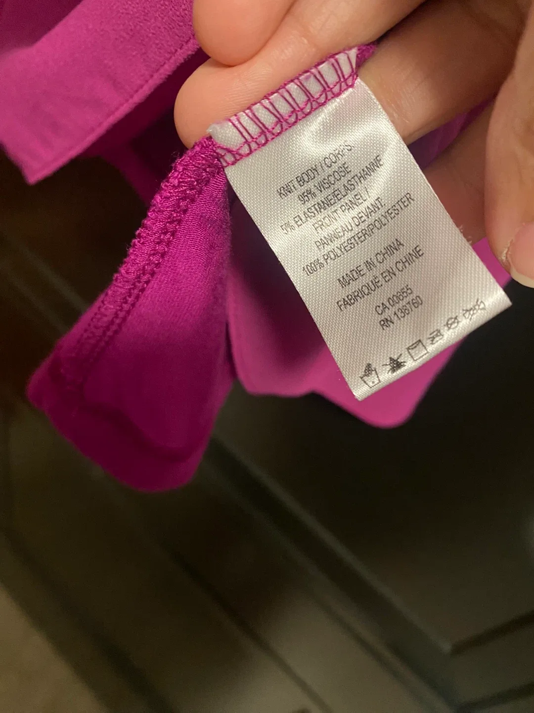 RW&CO Pink Sleeveless Blouse - Size XS image indicator(6)