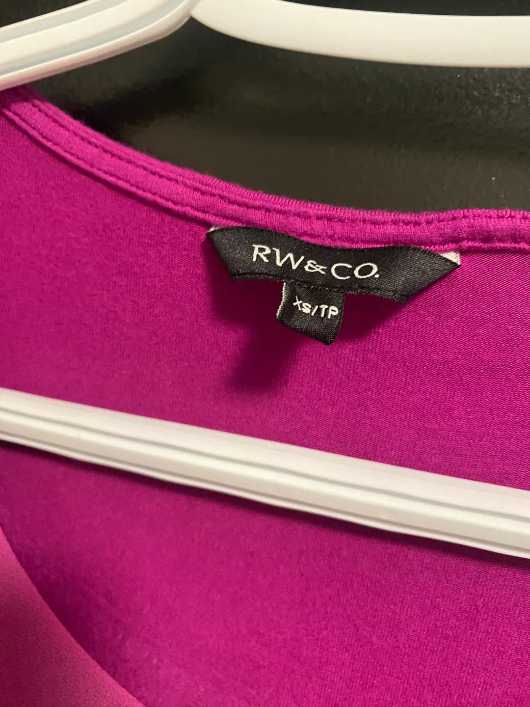 RW&CO Pink Sleeveless Blouse - Size XS image indicator(3)