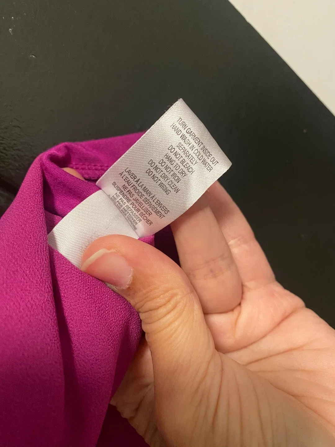 RW&CO Pink Sleeveless Blouse - Size XS image indicator(7)