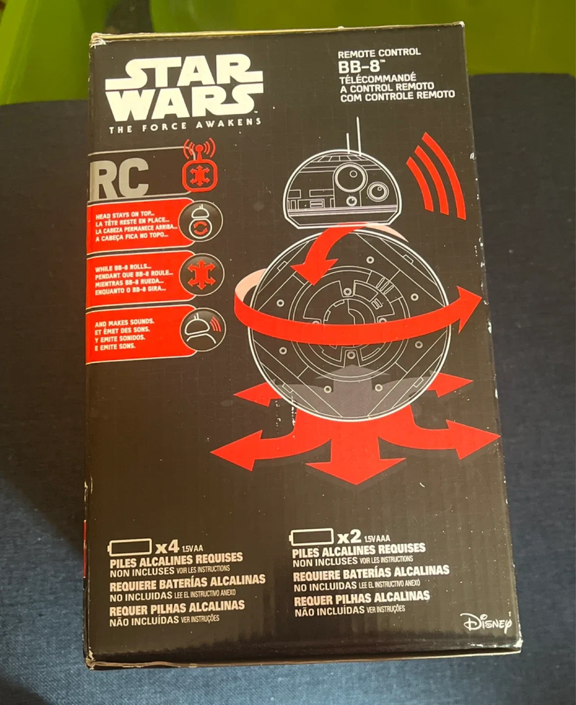 Star Wars RC BB-8 Droid by Hasbro - New in Box! image indicator(4)