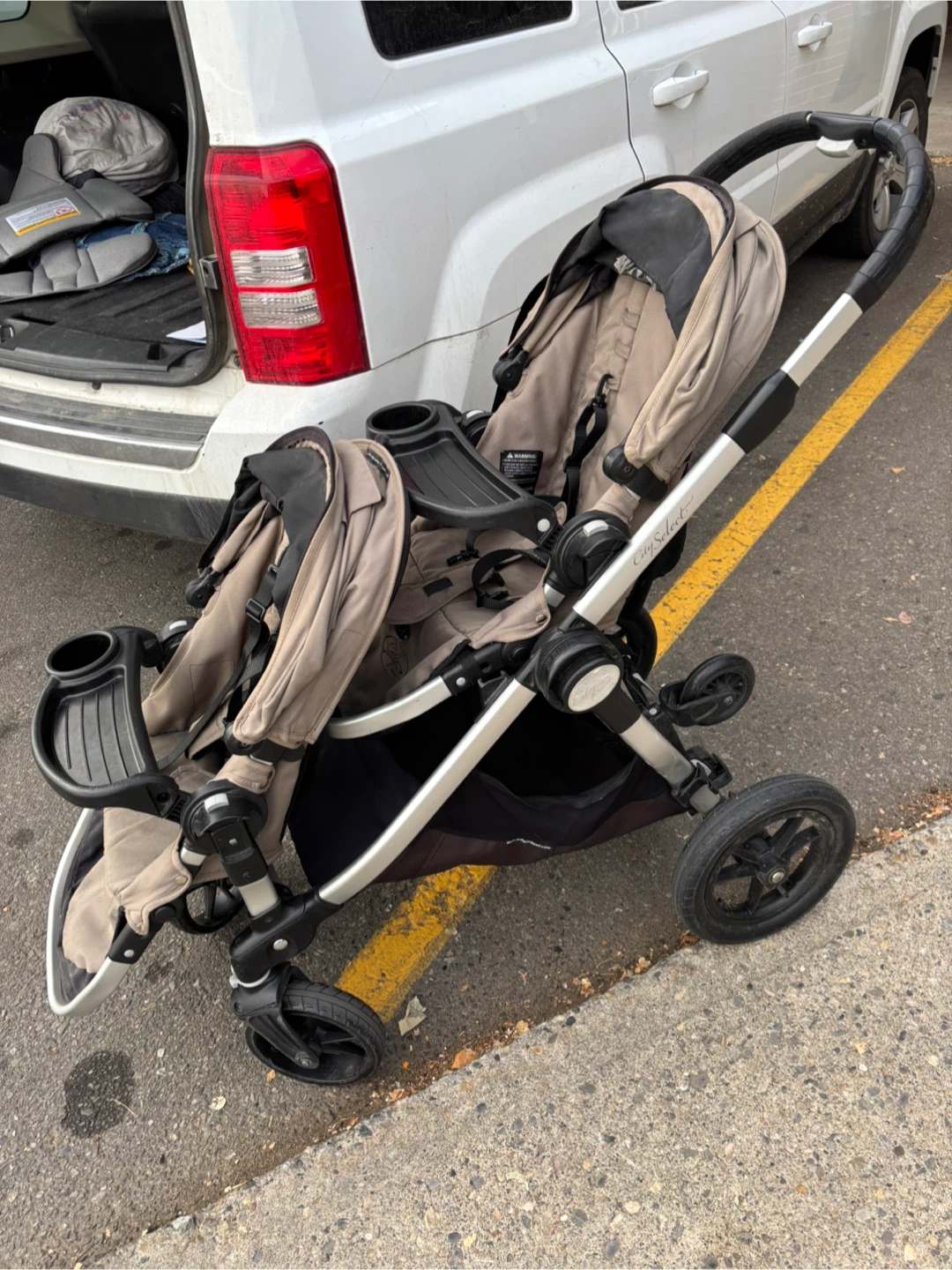 Baby Jogger City Select Stroller