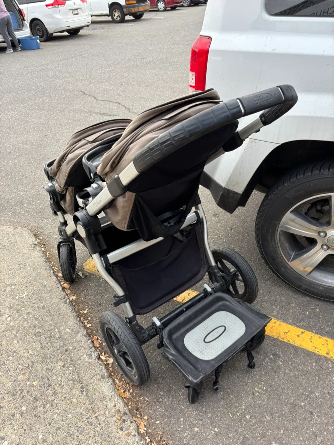 Baby Jogger City Select Stroller image indicator(2)