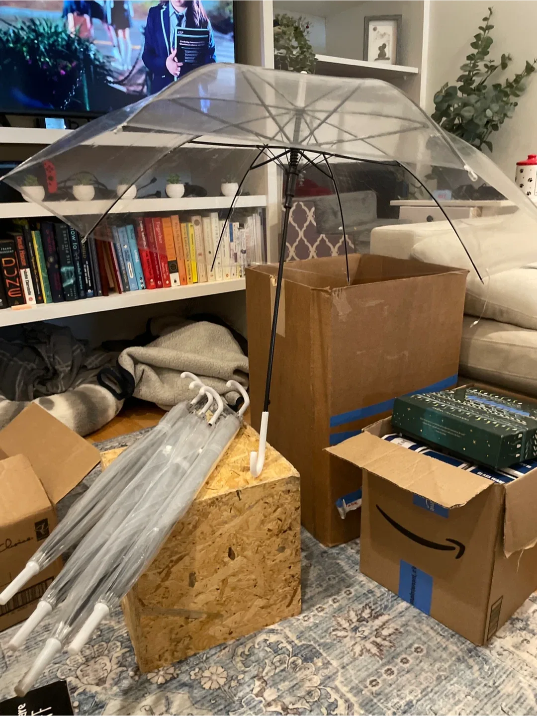 5 Clear Bubble Umbrella - $5 for all image indicator(3)