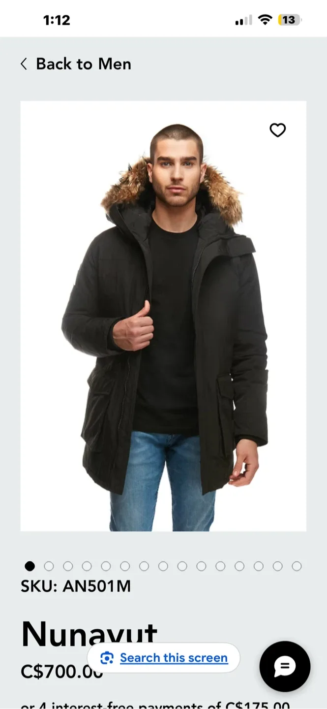 Arctic North Nunavut Parka - 5XL image indicator(4)