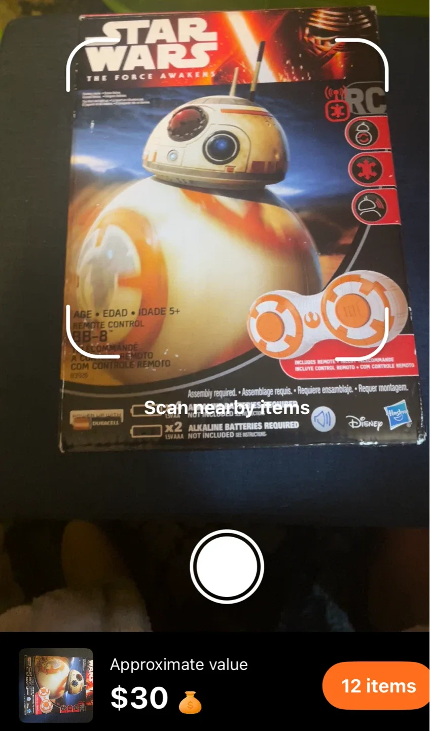 Star Wars RC BB-8 Droid by Hasbro - New in Box! image indicator(10)