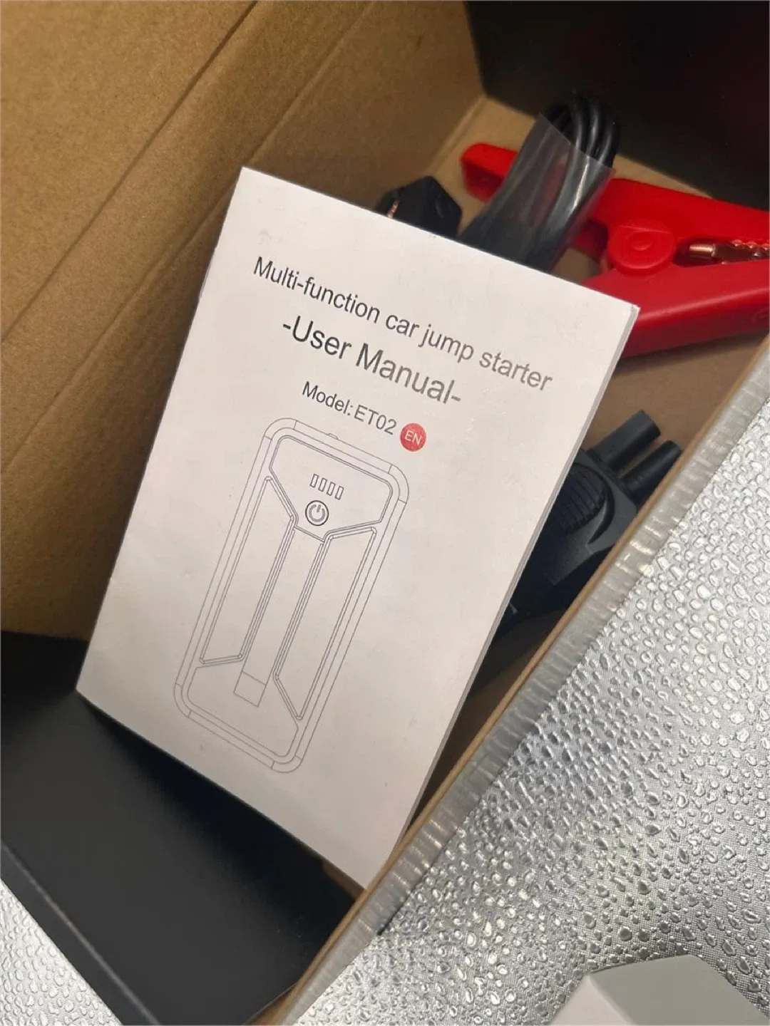 Jump starter image indicator(2)