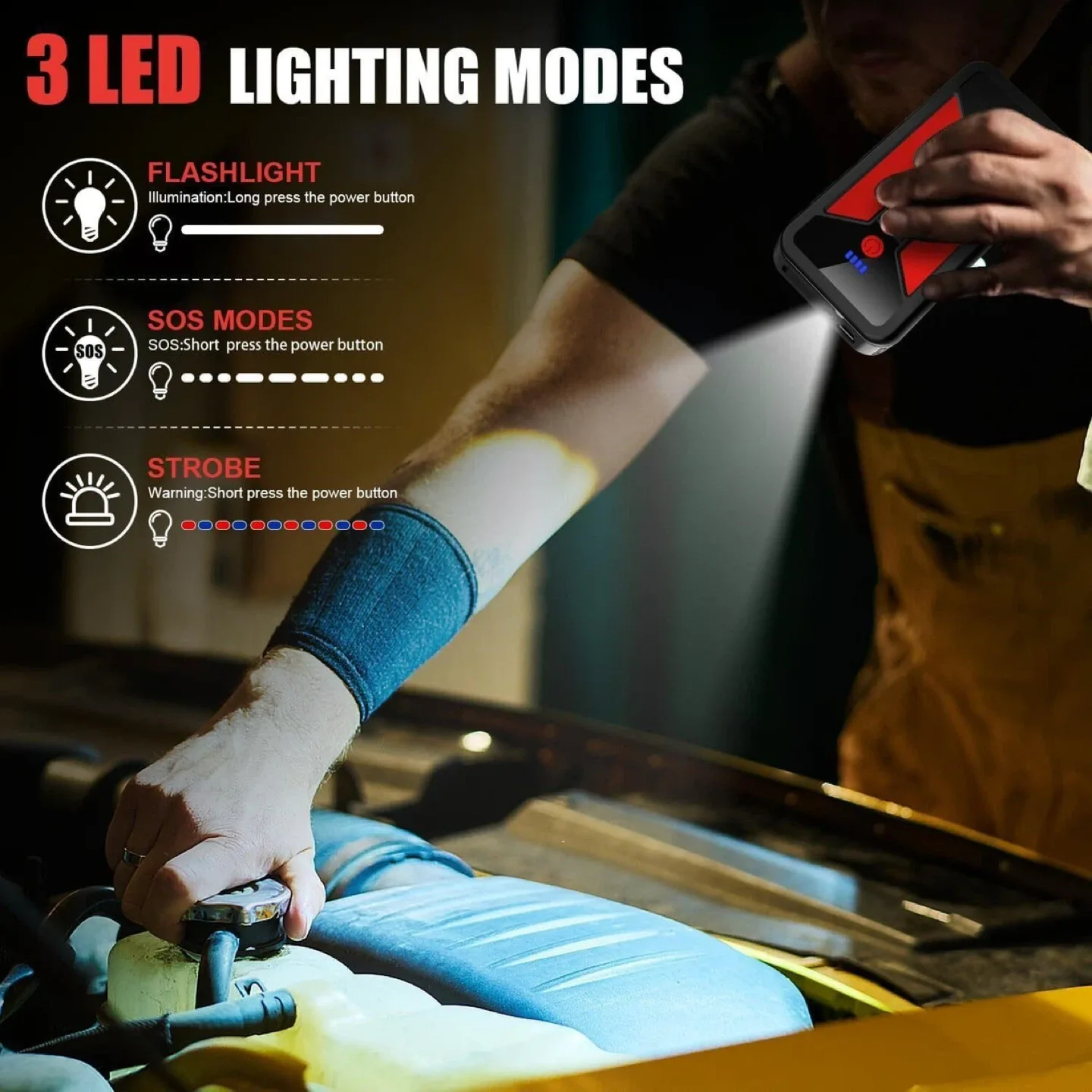 Jump starter image indicator(5)