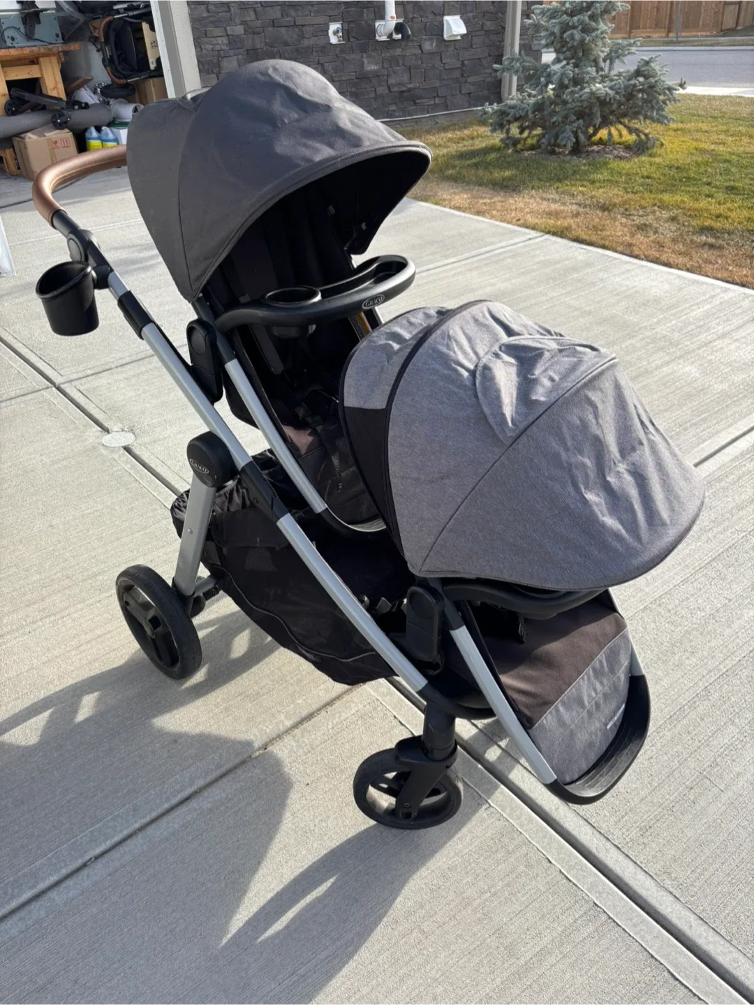 Graco Nest2Grow Double Stroller image indicator(2)