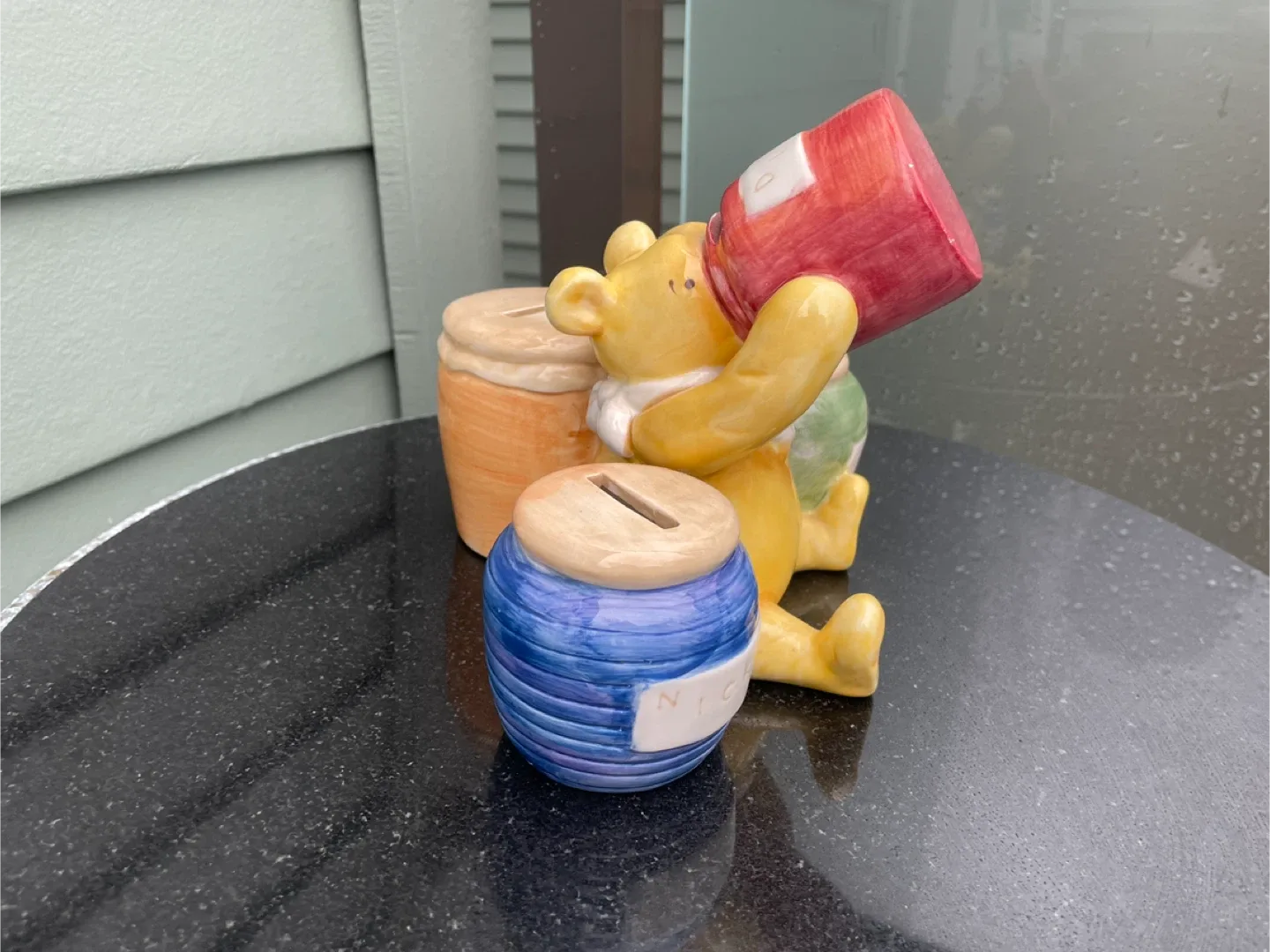 Disney Winnie the Pooh Coin Bank