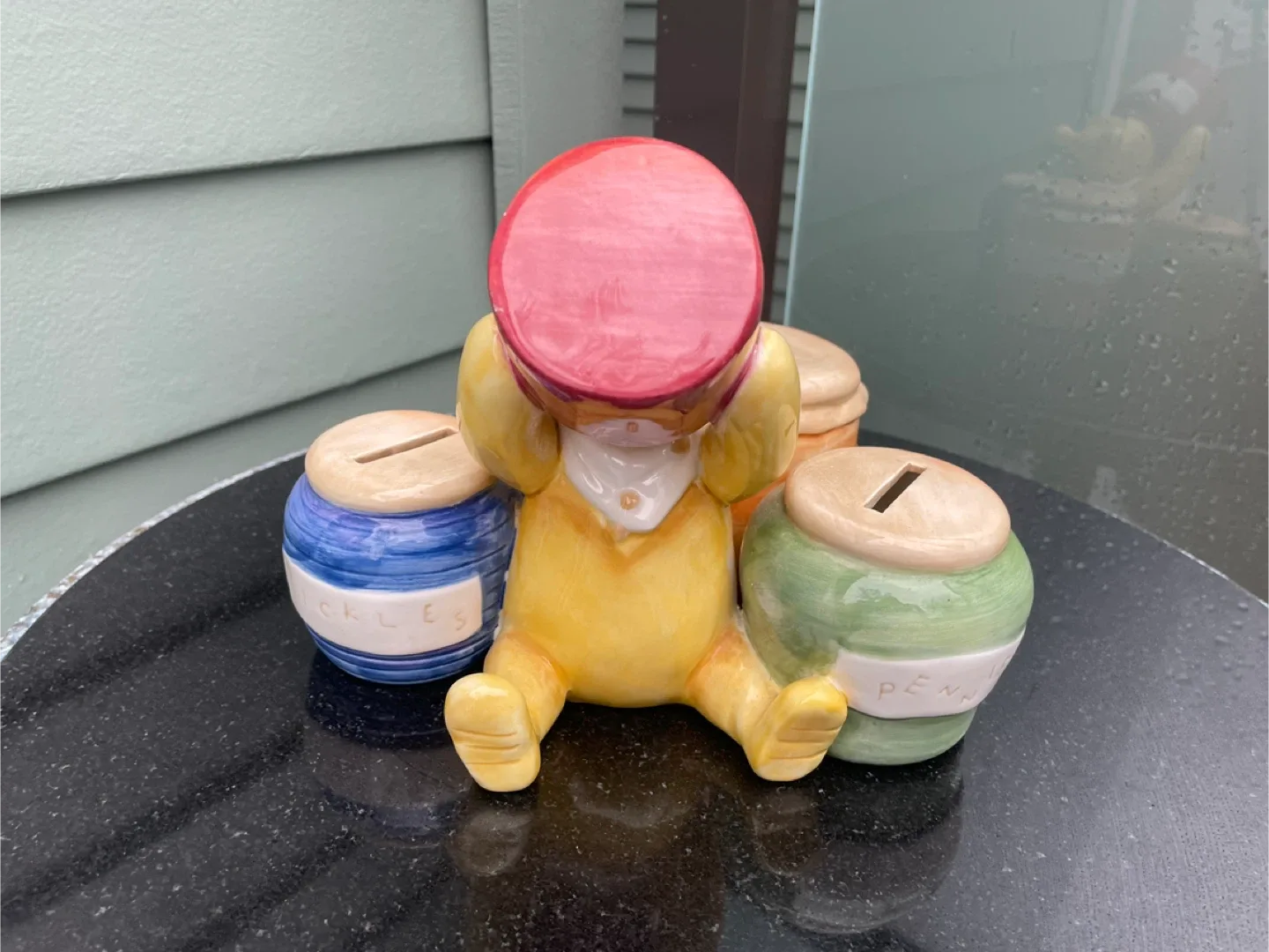 Disney Winnie the Pooh Coin Bank image indicator(4)