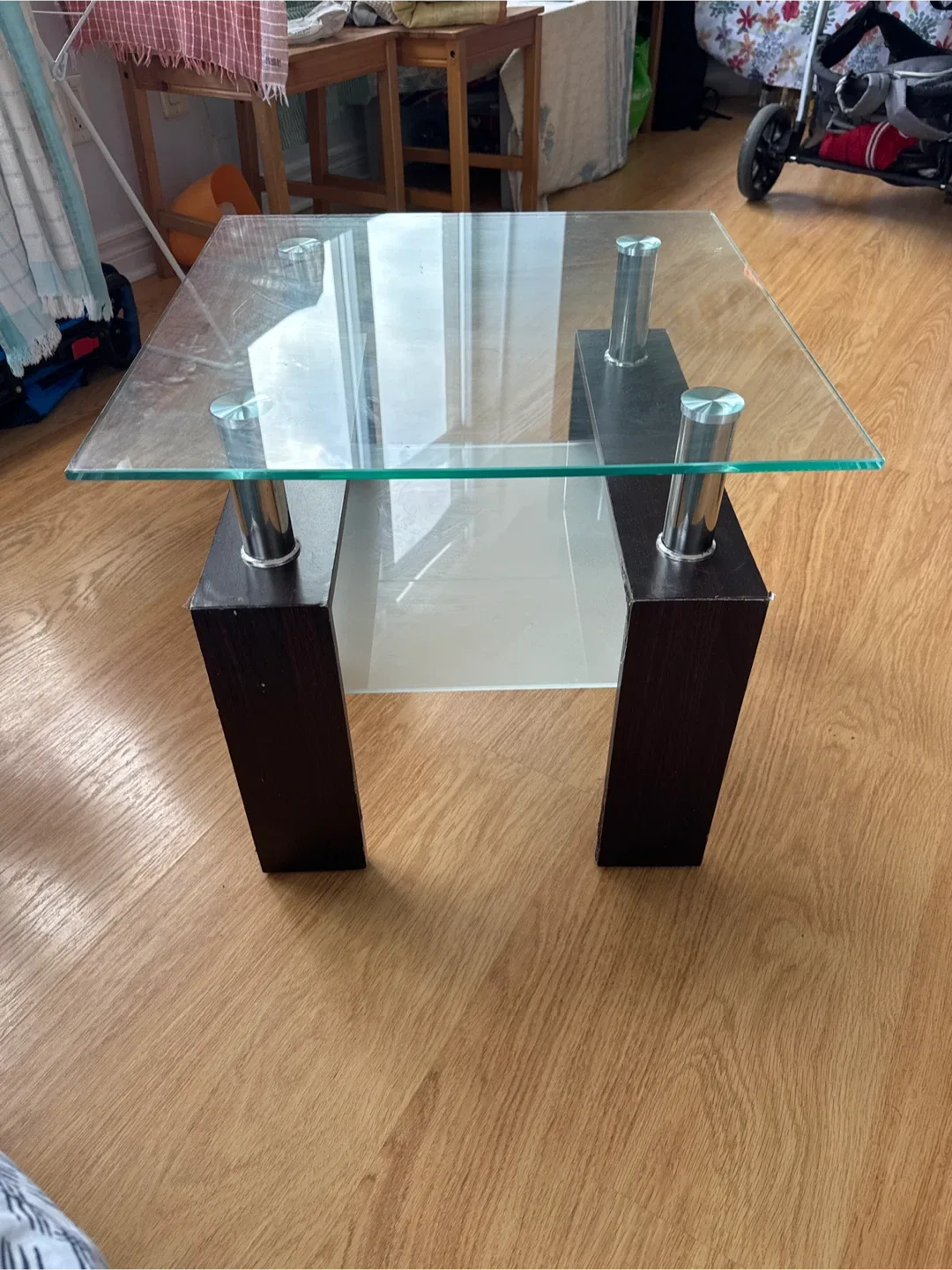 Glass Top Coffee/ side Table image indicator(2)