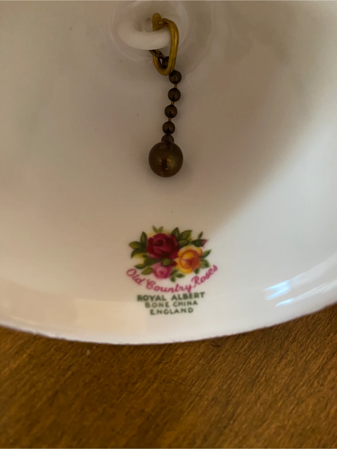 Royal Albert (Old Country Roses) Bell - photo 3