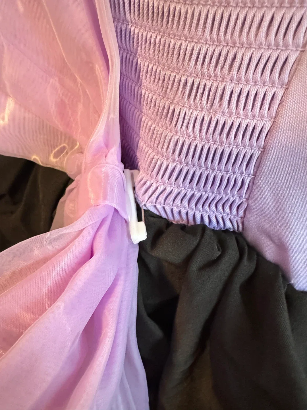 Kuromi Inspired Lolita Dress Children Size S image indicator(4)