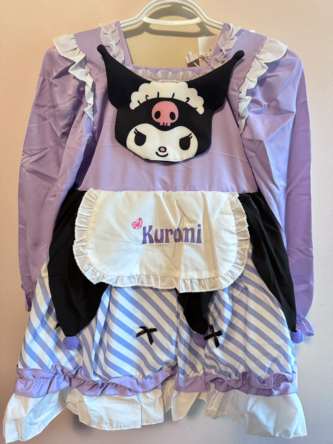 Kuromi Inspired Lolita Dress Children Size S