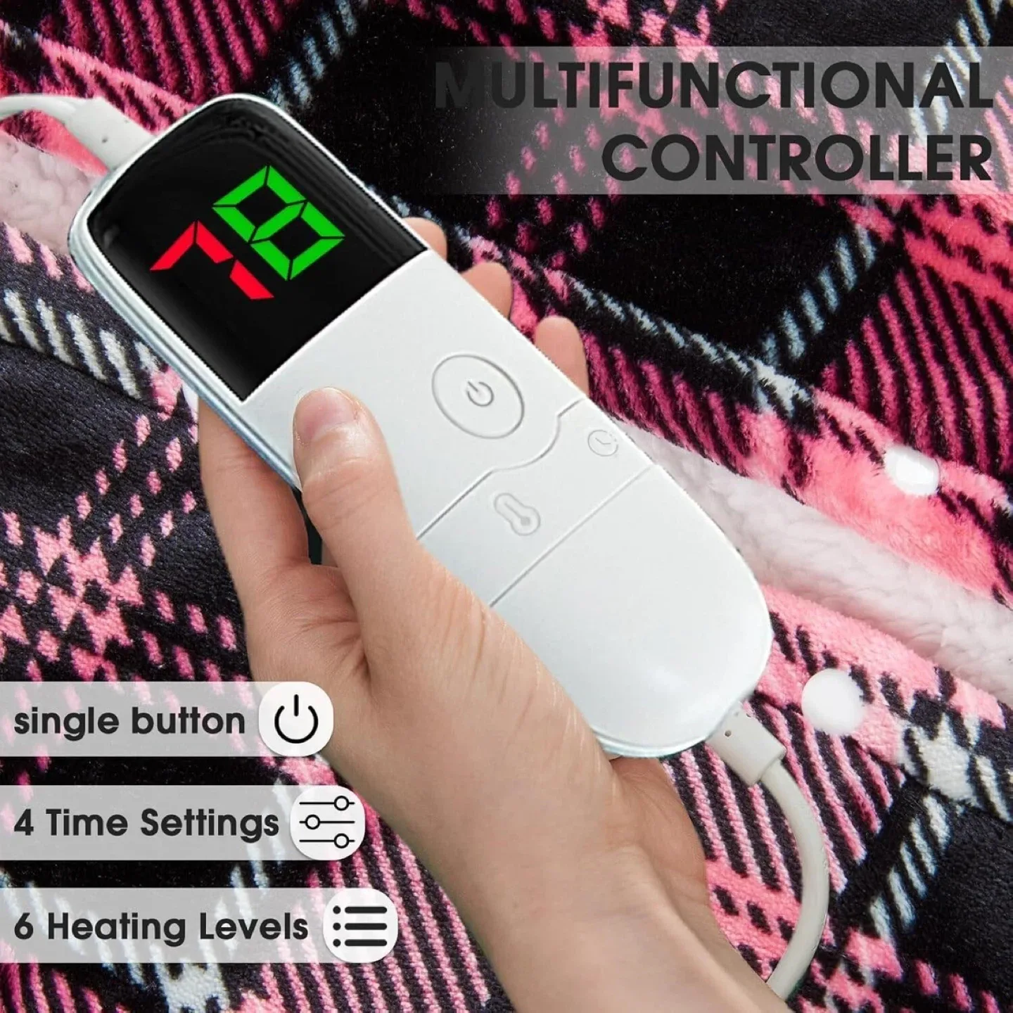 Electric Heated Blanket - 50x60 inch image indicator(3)