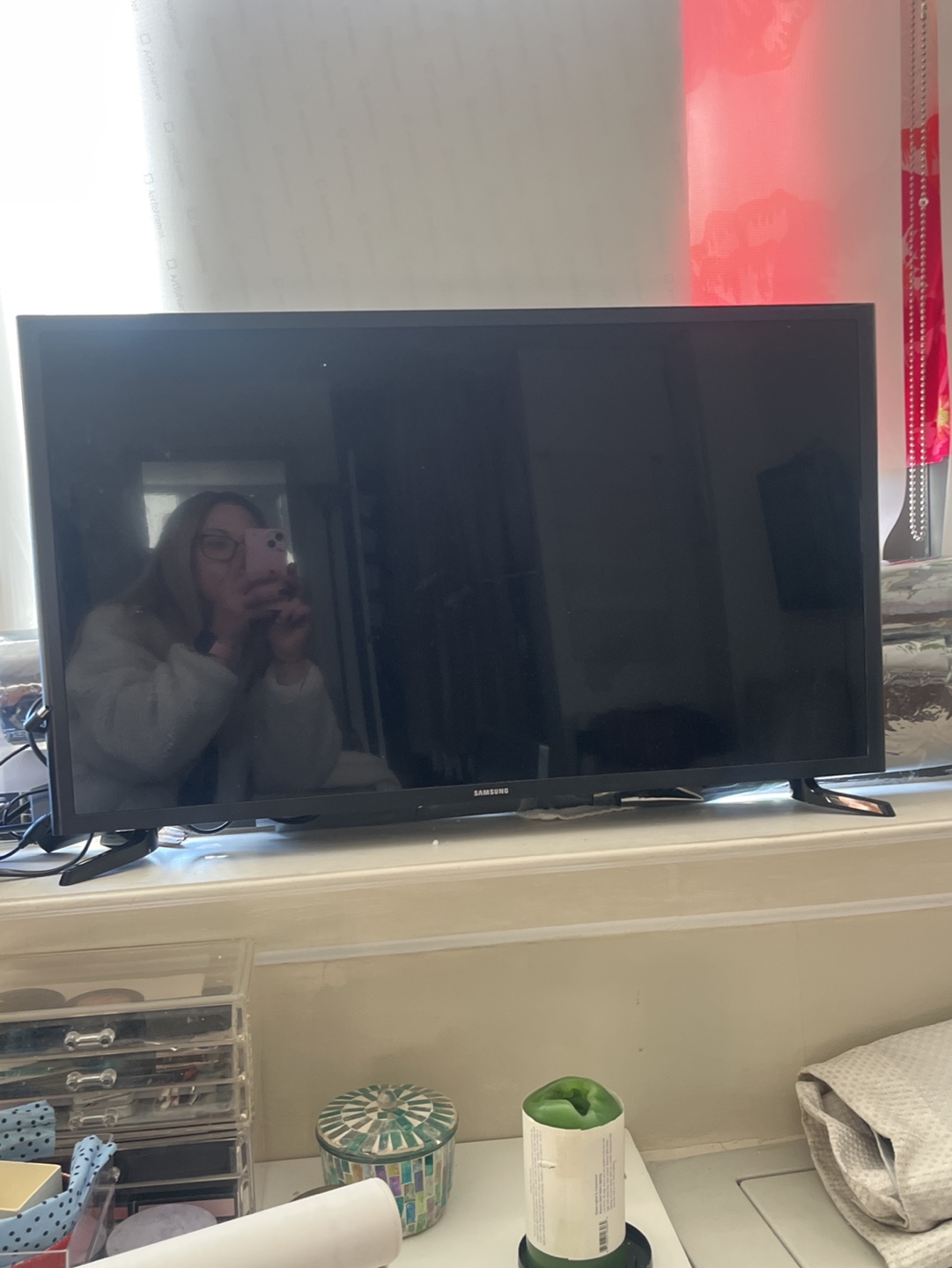 Samsung Smart TV model UN32J5003AF with Power Cable