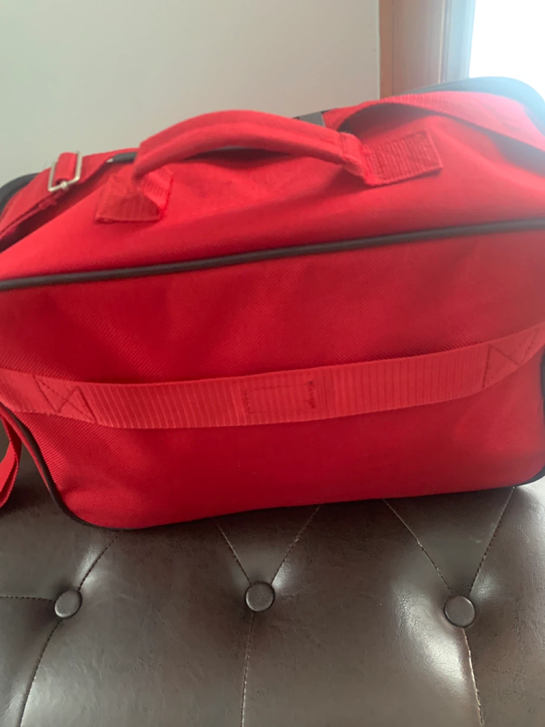 Overland Red Duffel Bag - photo 4
