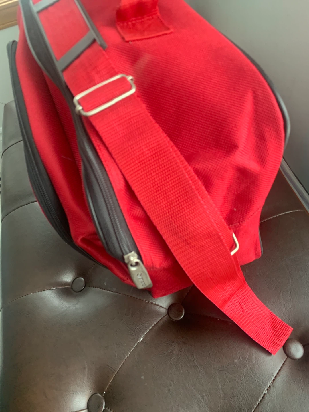 Overland Red Duffel Bag - photo 2
