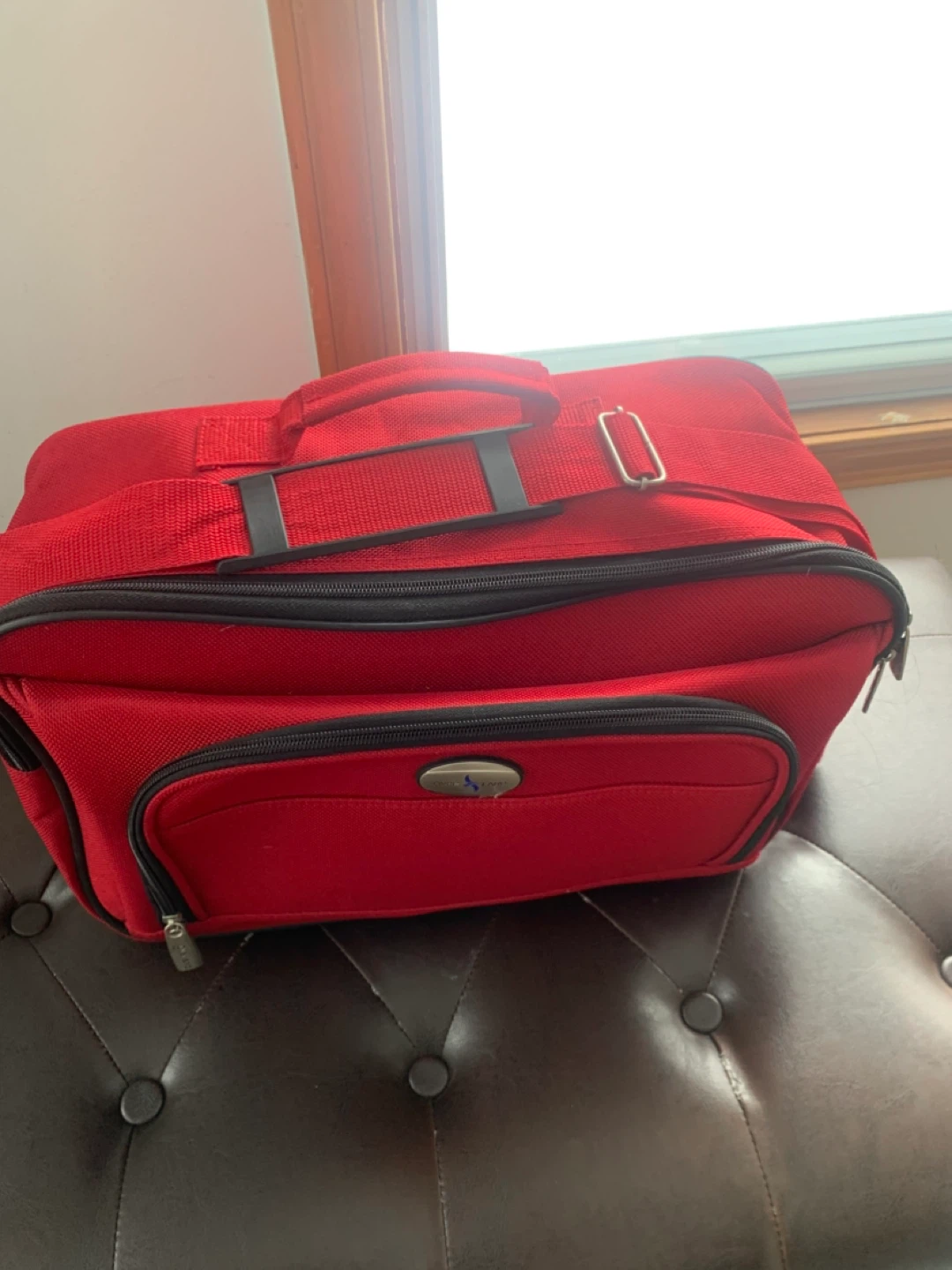 Overland Red Duffel Bag
