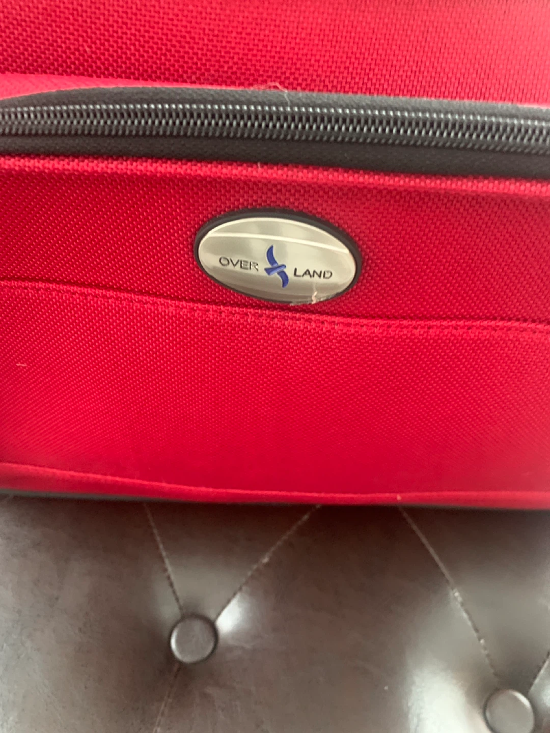 Overland Red Duffel Bag - photo 3