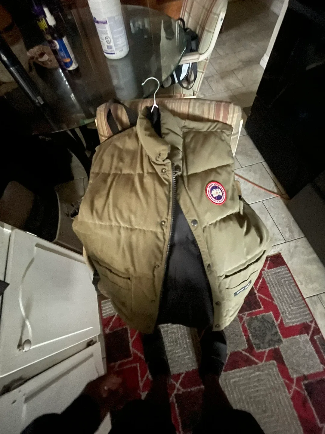 Canada Goose Vest - Size M image indicator(2)