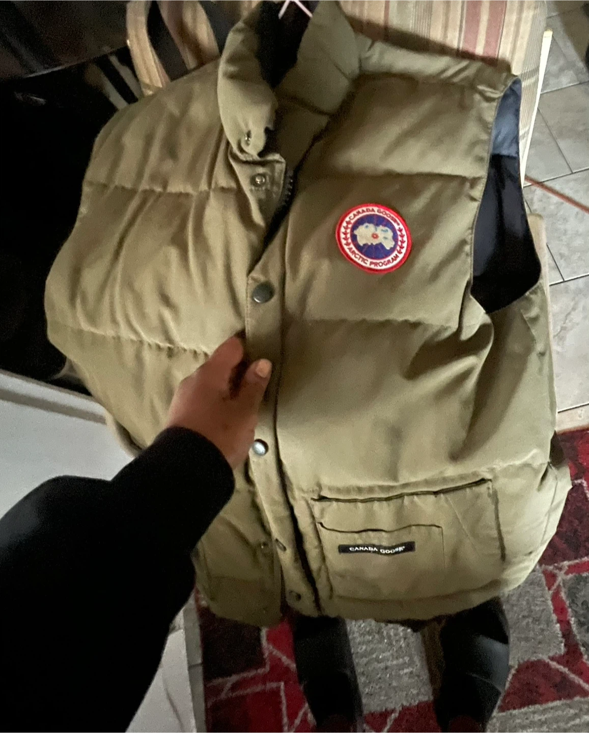 Canada Goose Vest - Size M