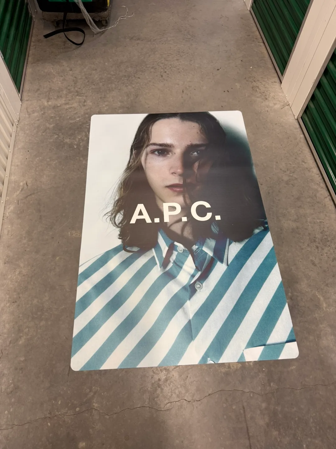 A.P.C. Decorative Poster - 7