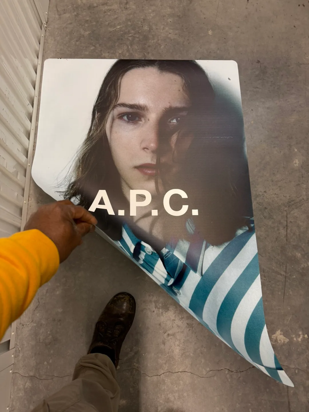 A.P.C. Decorative Poster - 7 image indicator(6)