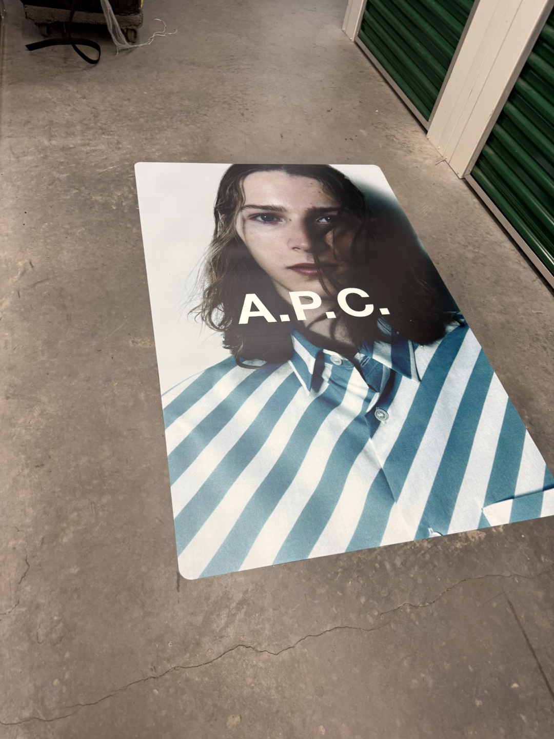 A.P.C. Decorative Poster - 7 - photo 2