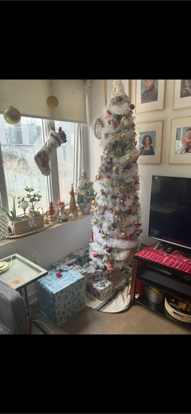 Christmas Tree with Ornaments image indicator(2)