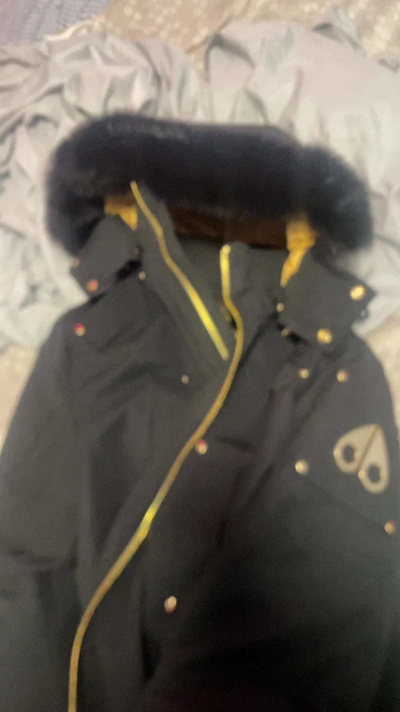 Moose Knuckle Gold Bomber – (Looking to Trade for Small) image indicator(5)