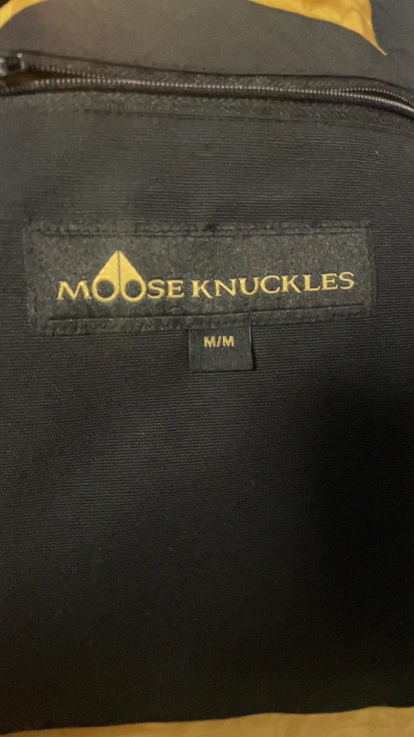 Moose Knuckle Gold Bomber – (Looking to Trade for Small) image indicator(2)