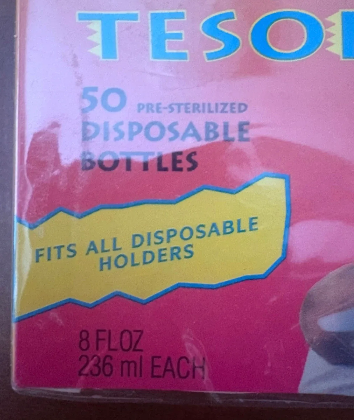 Gerber pre-sterilized disposable bottles (Never used) image indicator(3)