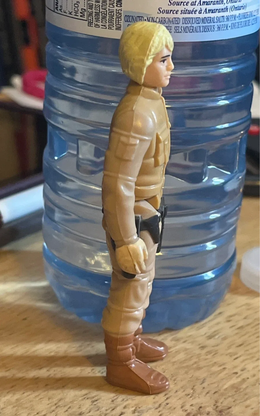 Vintage Star Wars Luke Skywalker Action Figure image indicator(2)