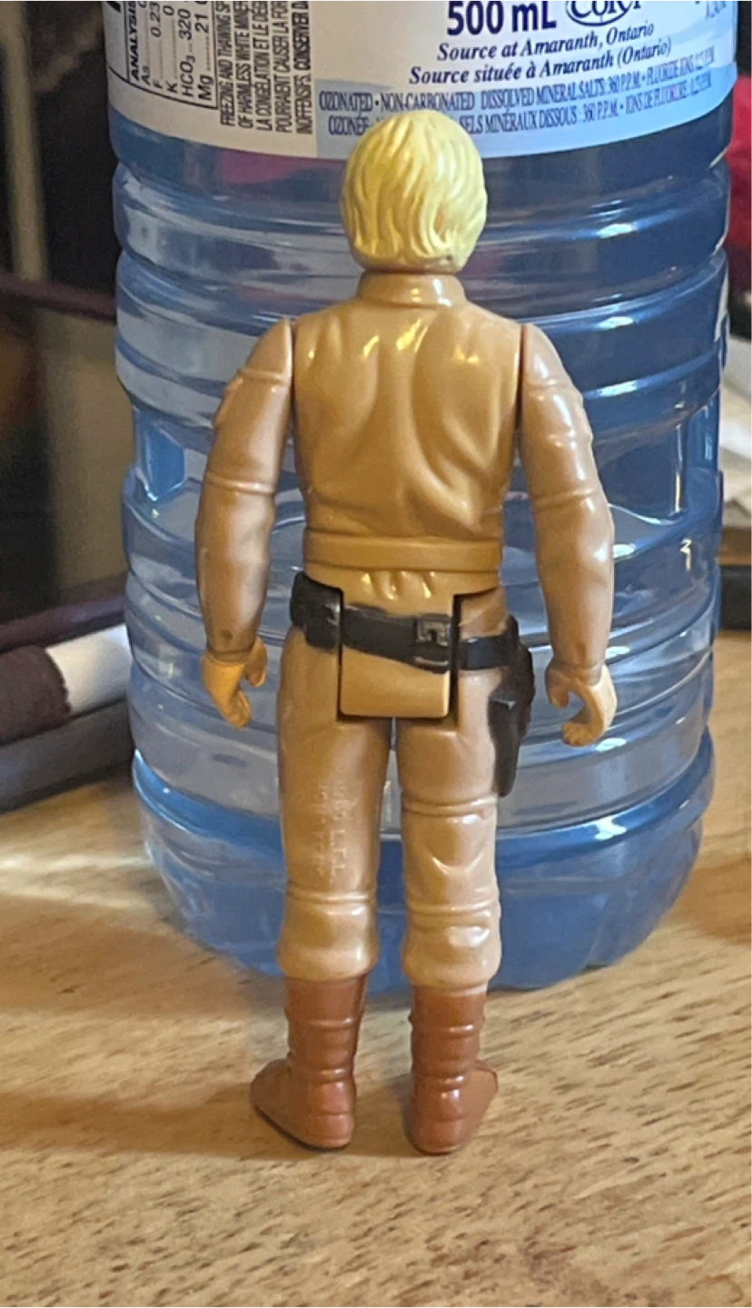Vintage Star Wars Luke Skywalker Action Figure - photo 3
