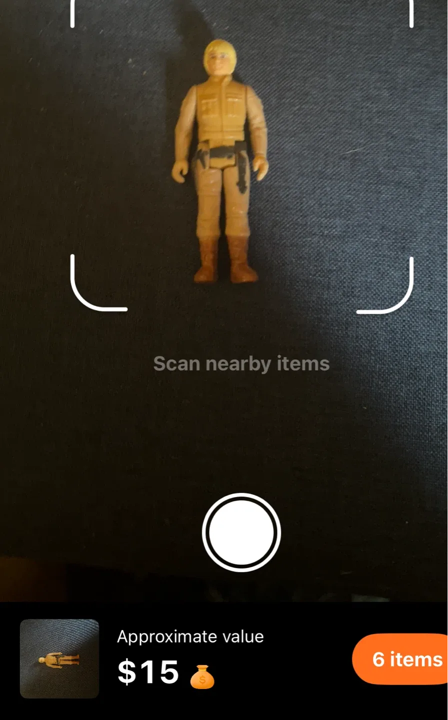 Vintage Star Wars Luke Skywalker Action Figure image indicator(7)