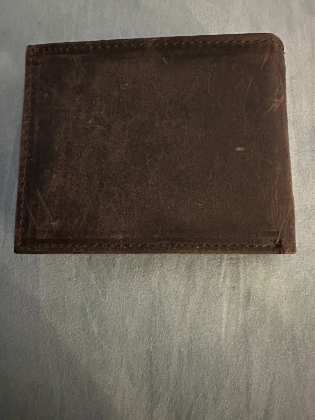 Calgari Italy Brown Leather Wallet image indicator(2)
