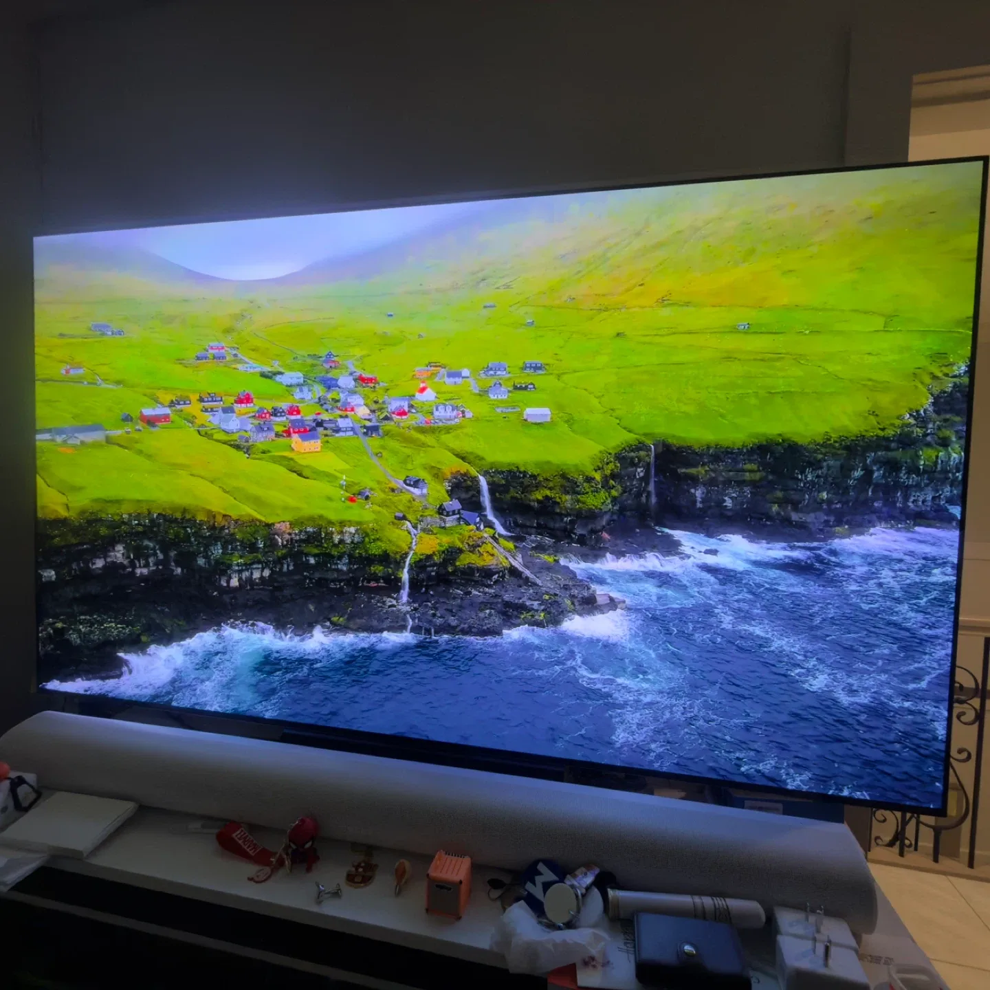LG OLED evo 4K TV image indicator(3)